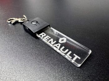 Renault Logo LED Light Keyring / Keychain - Image 10