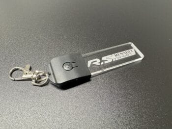 Renault Sport R.S. Logo LED Light Keyring / Keychain - Image 13