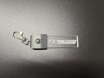 Renault Sport R.S. Logo LED Light Keyring / Keychain - Image 10