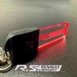 Renault Sport R.S. Logo LED Light Keyring / Keychain