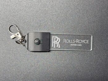 Rolls Royce Logo LED Light Keyring / Keychain - Image 8