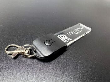 Rolls Royce Logo LED Light Keyring / Keychain - Image 10