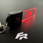 Seat FR Logo LED Light Keyring / Keychain