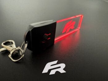 Seat FR Logo LED Light Keyring / Keychain