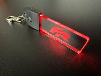 Seat FR Logo LED Light Keyring / Keychain - Image 4