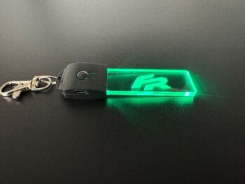 Seat FR Logo LED Light Keyring / Keychain - Image 2