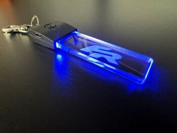 Seat FR Logo LED Light Keyring / Keychain - Image 3