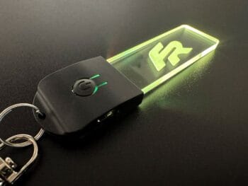 Seat FR Logo LED Light Keyring / Keychain - Image 5