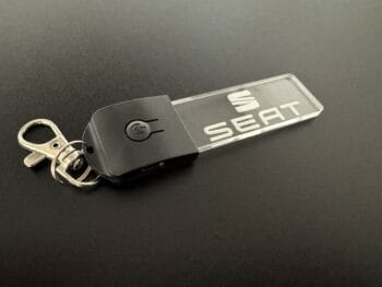 Seat Logo LED Light Keyring / Keychain - Image 9