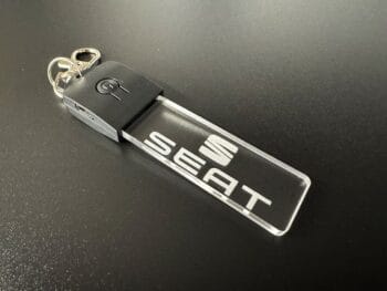 Seat Logo LED Light Keyring / Keychain - Image 8