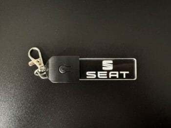 Seat Logo LED Light Keyring / Keychain - Image 7