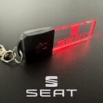 Seat Logo LED Light Keyring / Keychain