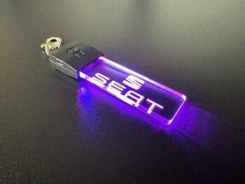 Seat Logo LED Light Keyring / Keychain - Image 3