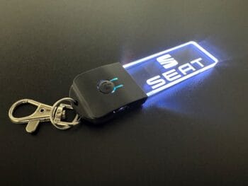 Seat Logo LED Light Keyring / Keychain - Image 4