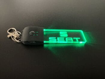 Seat Logo LED Light Keyring / Keychain - Image 5