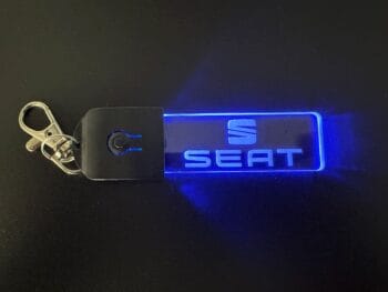 Seat Logo LED Light Keyring / Keychain - Image 6