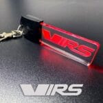 Skoda VRS Logo LED Light Keyring / Keychain