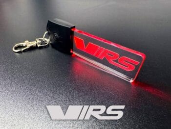 Skoda VRS Logo LED Light Keyring / Keychain