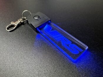 Skoda VRS Logo LED Light Keyring / Keychain - Image 3