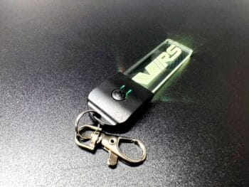 Skoda VRS Logo LED Light Keyring / Keychain - Image 4