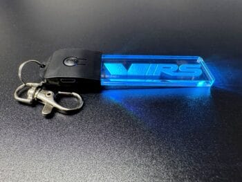 Skoda VRS Logo LED Light Keyring / Keychain - Image 5
