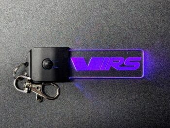 Skoda VRS Logo LED Light Keyring / Keychain - Image 6