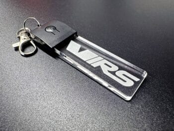 Skoda VRS Logo LED Light Keyring / Keychain - Image 8