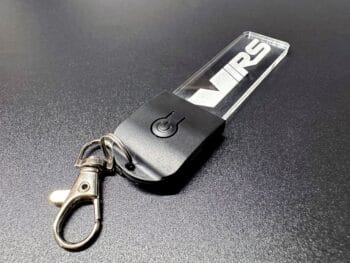 Skoda VRS Logo LED Light Keyring / Keychain - Image 9