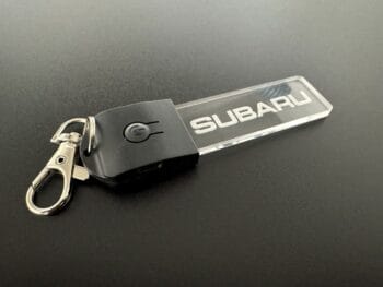 Subaru Logo LED Light Keyring / Keychain - Image 9