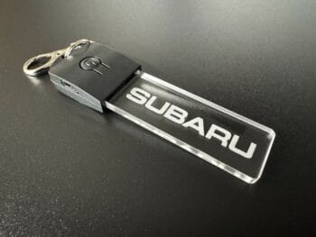 Subaru Logo LED Light Keyring / Keychain - Image 8