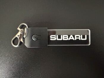 Subaru Logo LED Light Keyring / Keychain - Image 7