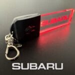Subaru Logo LED Light Keyring / Keychain
