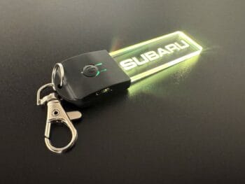 Subaru Logo LED Light Keyring / Keychain - Image 4