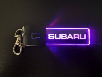 Subaru Logo LED Light Keyring / Keychain - Image 6