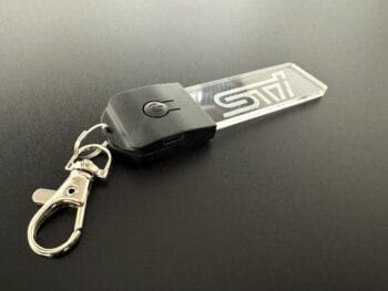 Subaru STI Logo LED Light Keyring / Keychain - Image 7