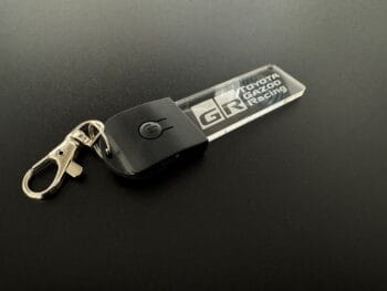 Toyota GR Gazoo Racing Logo LED Light Keyring / Keychain (Copy) - Image 9