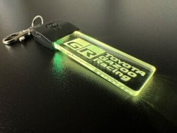 Toyota GR Gazoo Racing Logo LED Light Keyring / Keychain (Copy) - Image 3