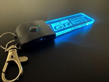 Toyota GR Gazoo Racing Logo LED Light Keyring / Keychain (Copy) - Image 4