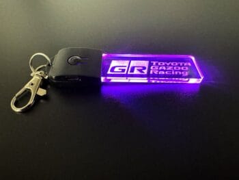 Toyota GR Gazoo Racing Logo LED Light Keyring / Keychain (Copy) - Image 5