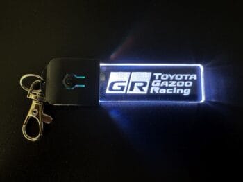 Toyota GR Gazoo Racing Logo LED Light Keyring / Keychain (Copy) - Image 6