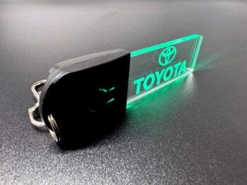 Toyota Logo LED Light Keyring / Keychain - Image 2