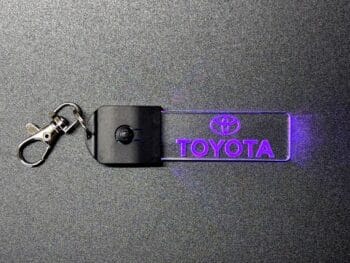 Toyota Logo LED Light Keyring / Keychain - Image 6