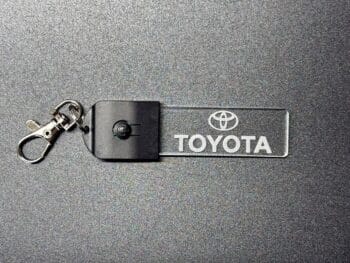 Toyota Logo LED Light Keyring / Keychain - Image 7