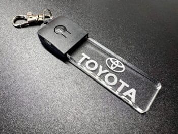 Toyota Logo LED Light Keyring / Keychain - Image 8