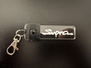 Toyota Supra Logo LED Light Keyring / Keychain - Image 6