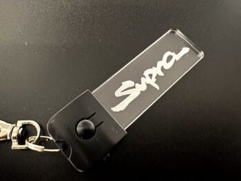 Toyota Supra Logo LED Light Keyring / Keychain - Image 7