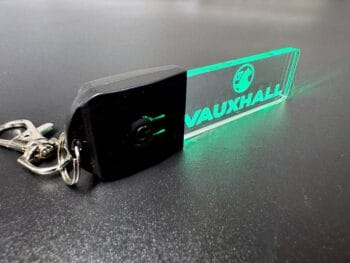 Vauxhall Logo LED Light Keyring / Keychain - Image 2