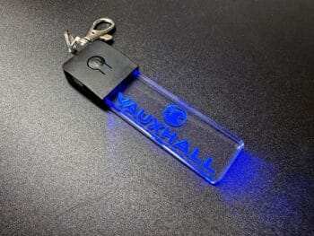 Vauxhall Logo LED Light Keyring / Keychain - Image 3