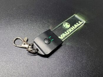 Vauxhall Logo LED Light Keyring / Keychain - Image 4