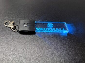 Vauxhall Logo LED Light Keyring / Keychain - Image 5